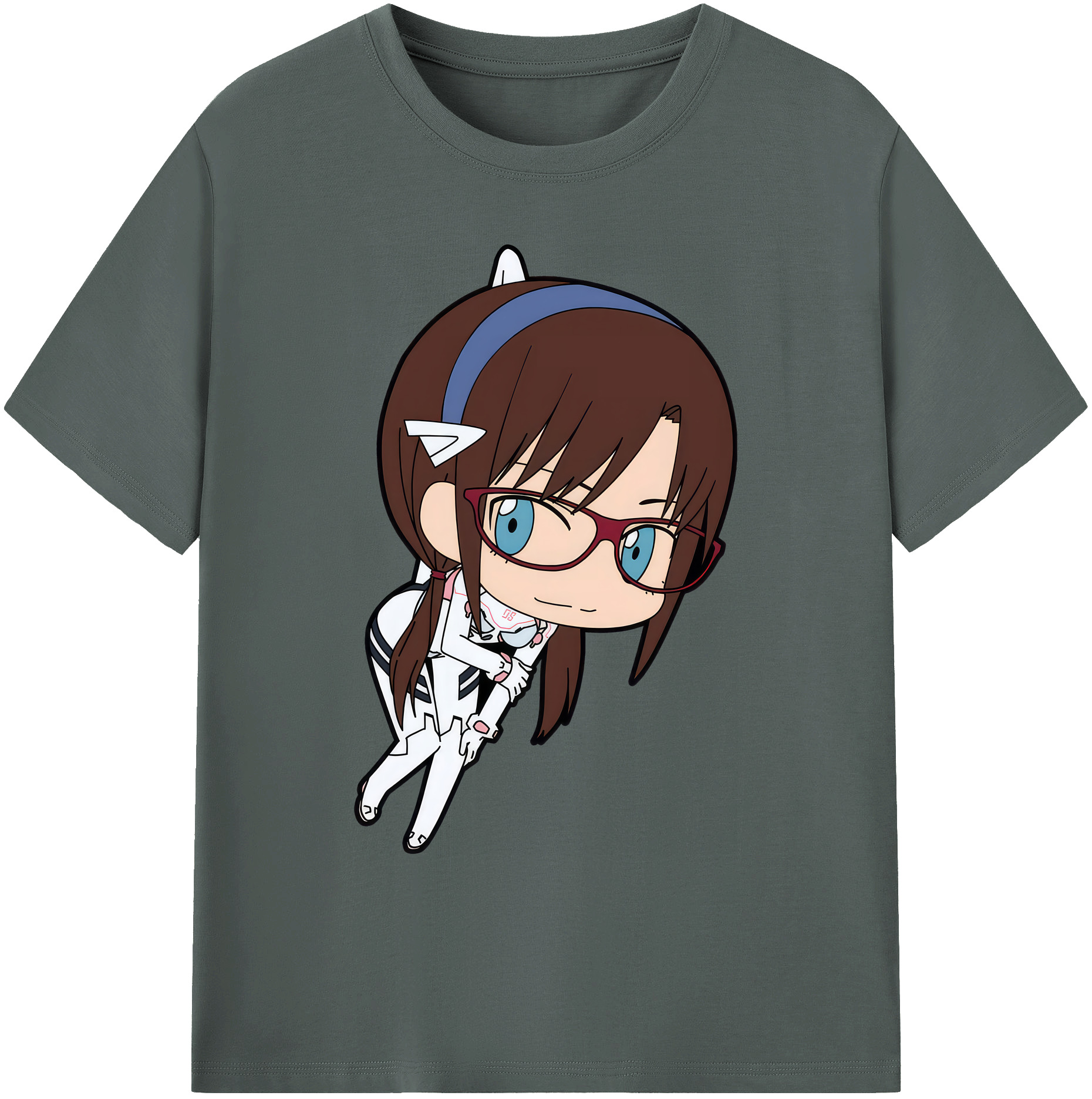 （画像用） EVA 新世紀エヴァンゲリオン 綿100％ メンズ半袖Tシャツ｜肌触りやわらか＆通気性